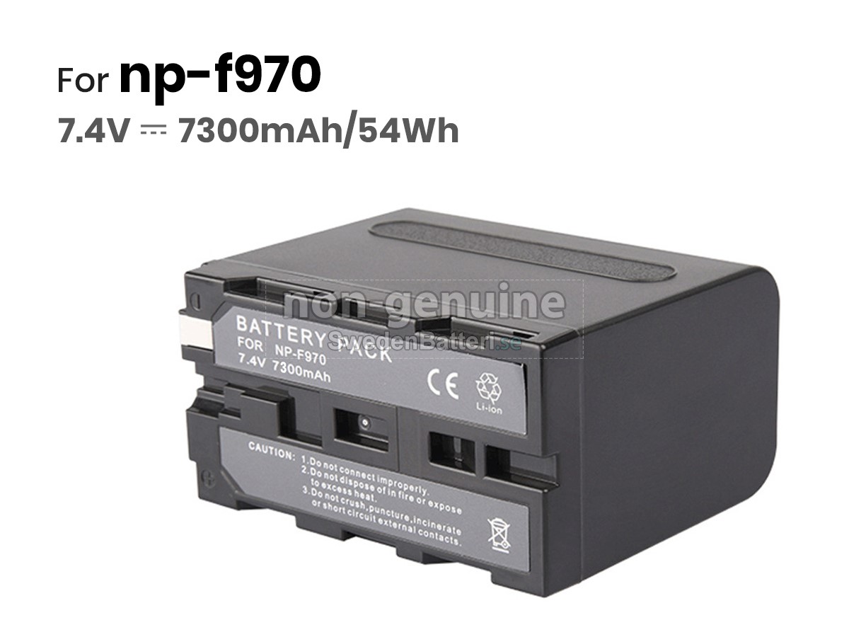 batteri till Sony NP-F980