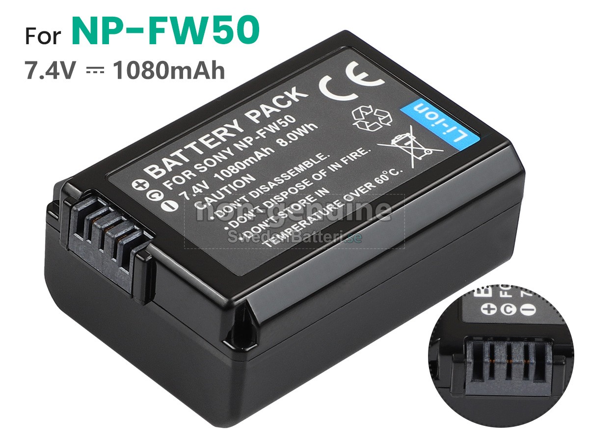 batteri till Sony DSC-RX10