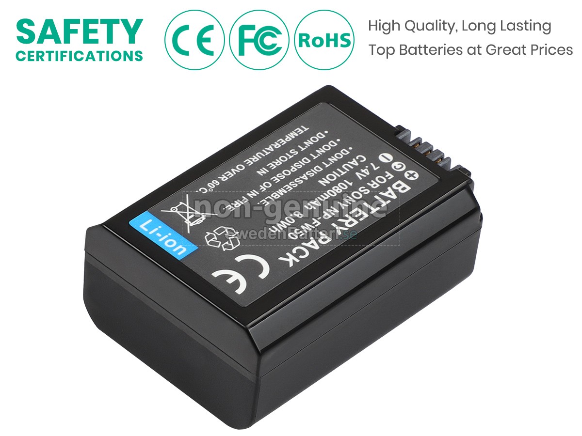 batteri till Sony DSC-RX10