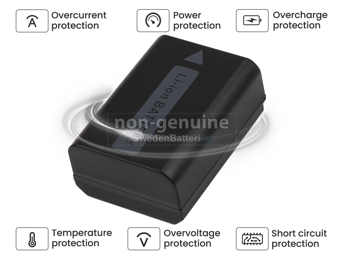 batteri till Sony DSC-RX10