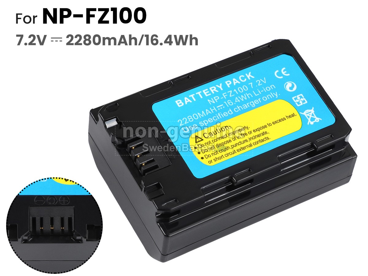 batteri till Sony A7S3