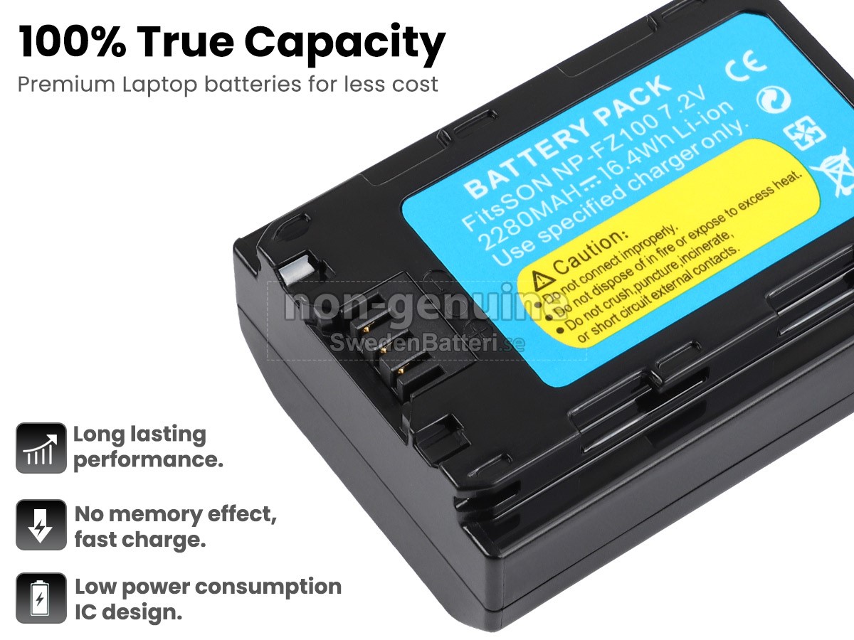 batteri till Sony A7S3