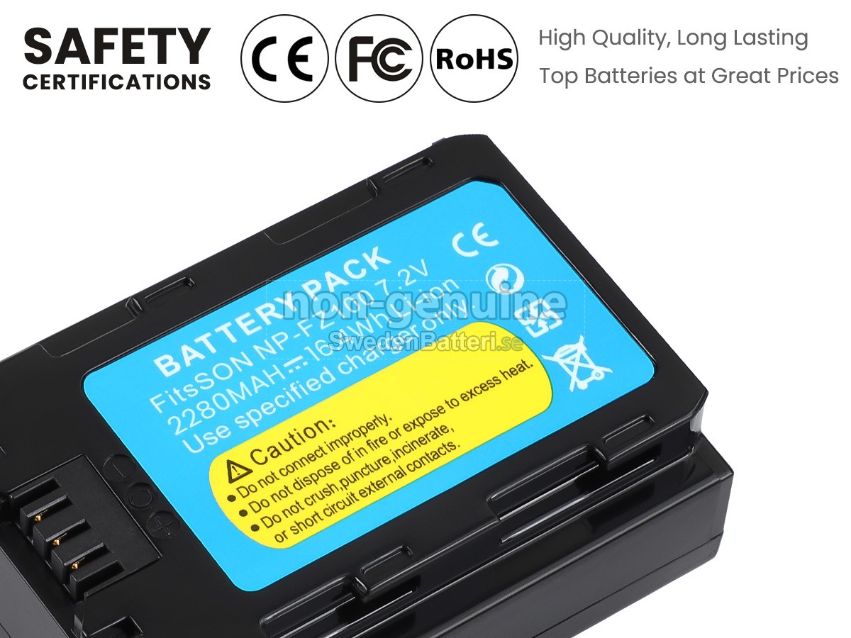 batteri till Sony A7S3