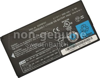 3080mAh Sony SGPT212CN laptop batteri från Sverige
