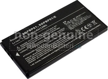 3450mAh Sony SGP-BP01 laptop batteri från Sverige