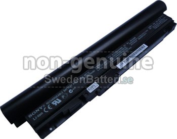 5800mAh Sony VAIO VGN-TZ17GN laptop batteri från Sverige