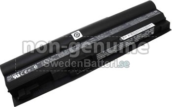 5400mAh Sony VAIO VGN-TT190UBX laptop batteri från Sverige