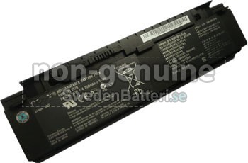 2100mAh Sony VAIO VGN-P61S laptop batteri från Sverige
