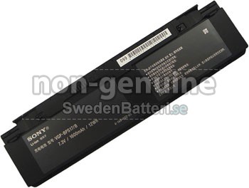 1600mAh Sony VGP-BPS17/B laptop batteri från Sverige