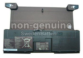 8200mAh Sony VAIO VPC-X135KX/X laptop batteri från Sverige