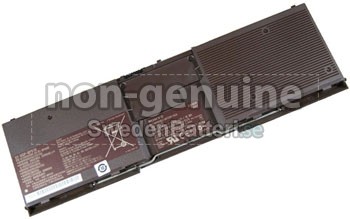 4100mAh Sony VAIO VPC-X11ALJ laptop batteri från Sverige
