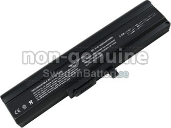 6600mAh Sony VGP-BPS5A laptop batteri från Sverige