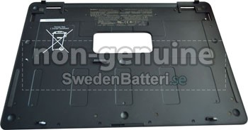 4400mAh Sony VGP-BPS29 laptop batteri från Sverige