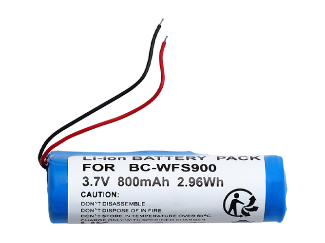 Batteri till  Sony CP-F1000X3
