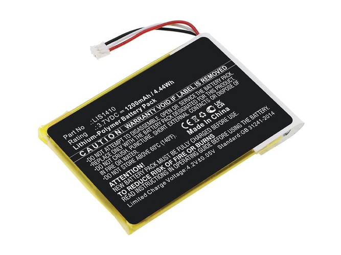 Batteri till  Sony LIS1410