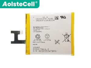 Batteri till  Sony Xperia Z C6616