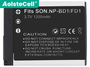 Batteri till  Sony DSC-T900