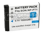 Batteri till  Sony DSC-T5