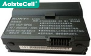 Batteri till  Sony VAIO VGN-UX380