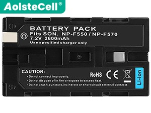 Batteri till  Sony NP-F530