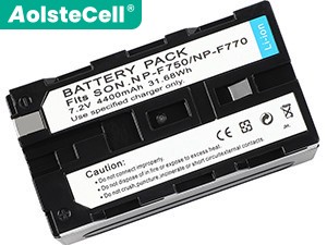 Batteri till Sony DCR-VX9