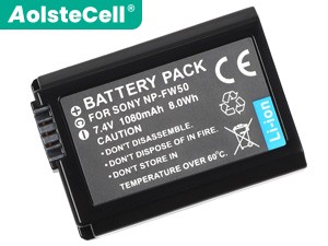 Batteri till  Sony ILCE-7R