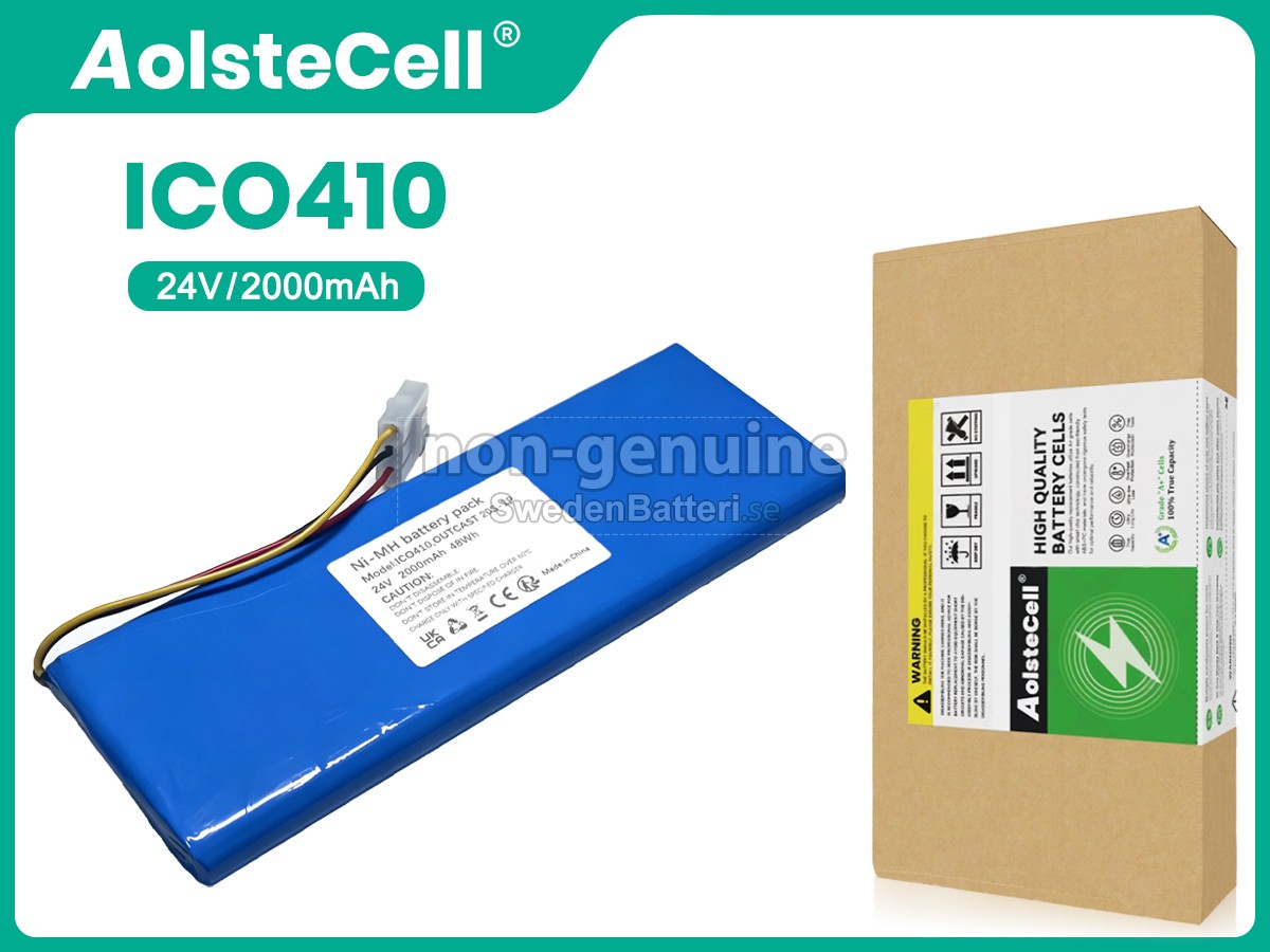 batteri till Soundcast OUTCAST 20S-1P