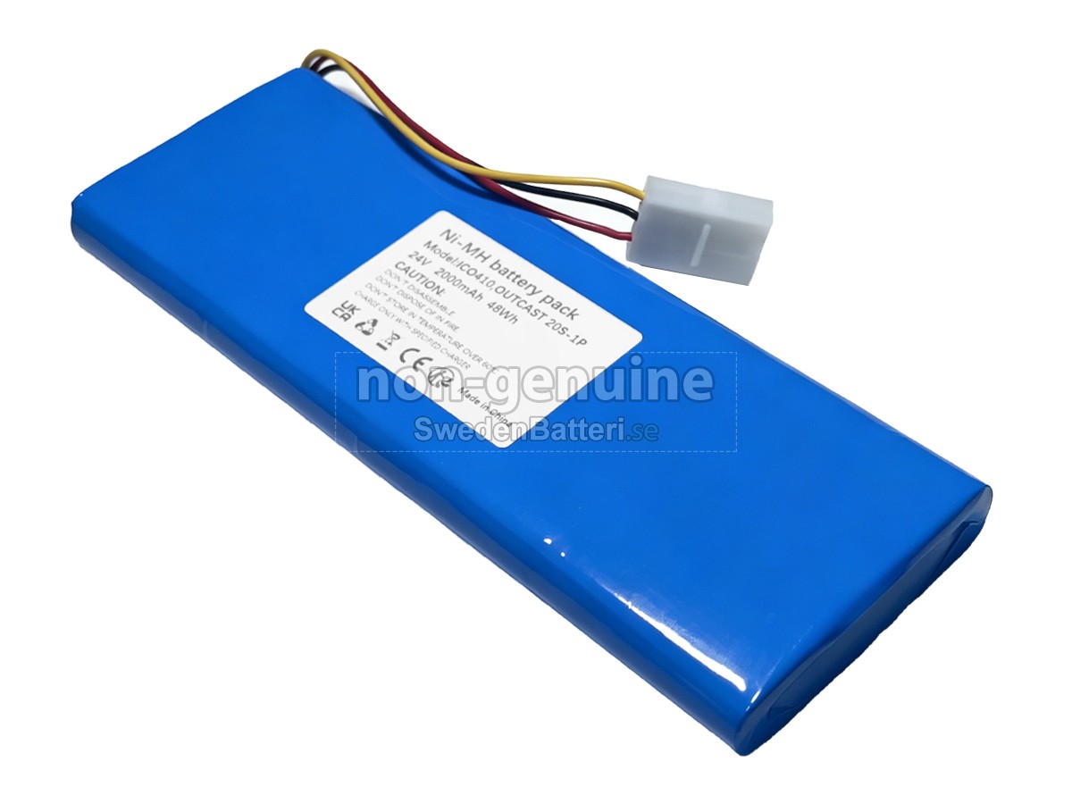 batteri till Soundcast OUTCAST 20S-1P