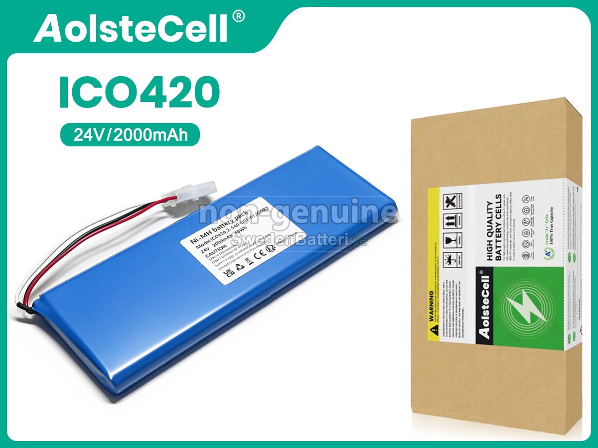 batteri till Soundcast 2-540-001-01