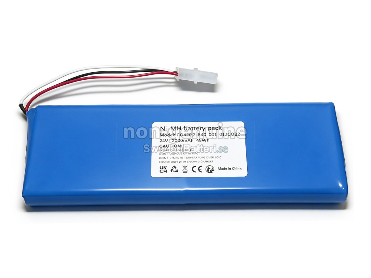 batteri till Soundcast 2-540-001-01