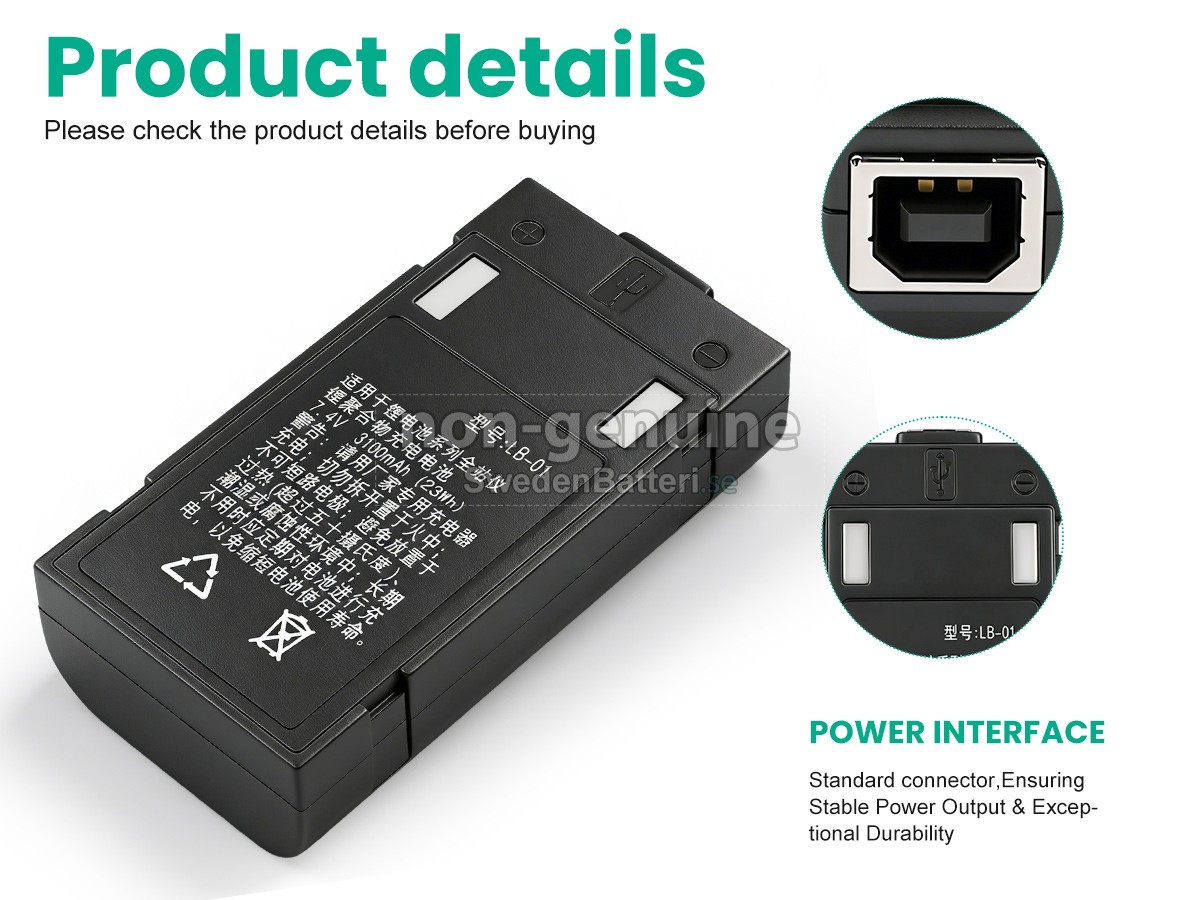 batteri till South LB-01