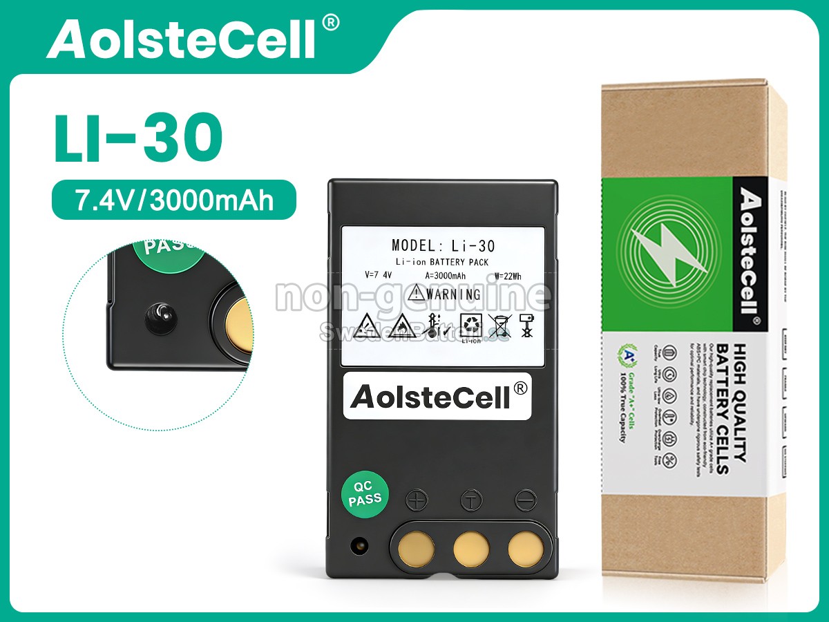 batteri till South LI-30