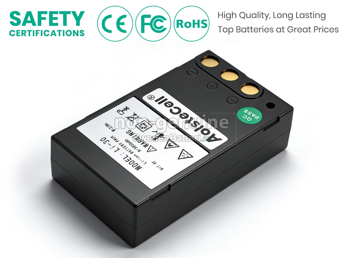 batteri till South LI-30