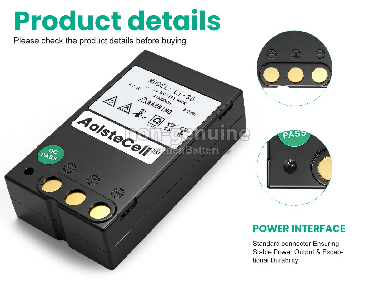 batteri till South NTS-342G