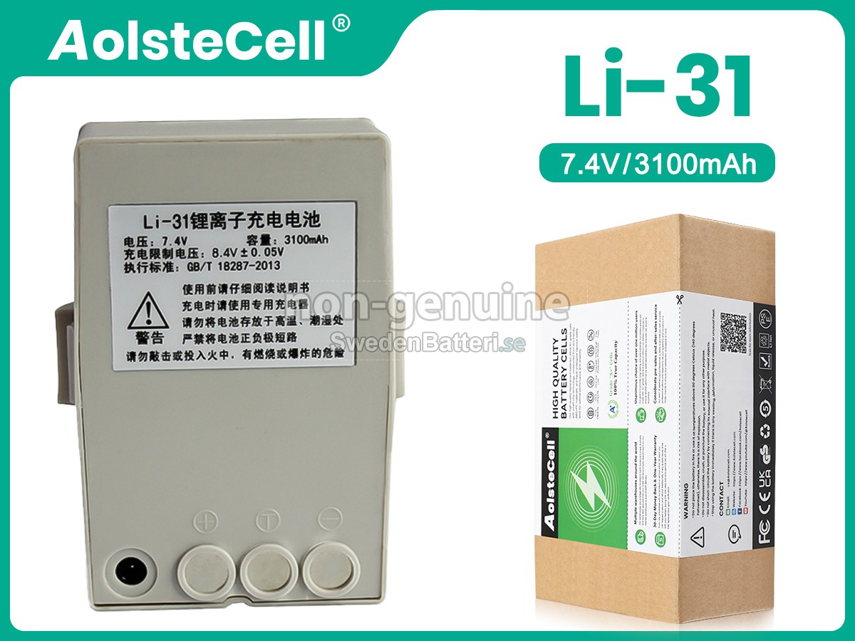 batteri till South LI-31