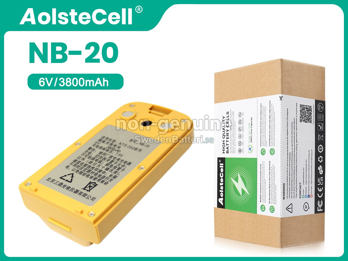 batteri till South NB-20