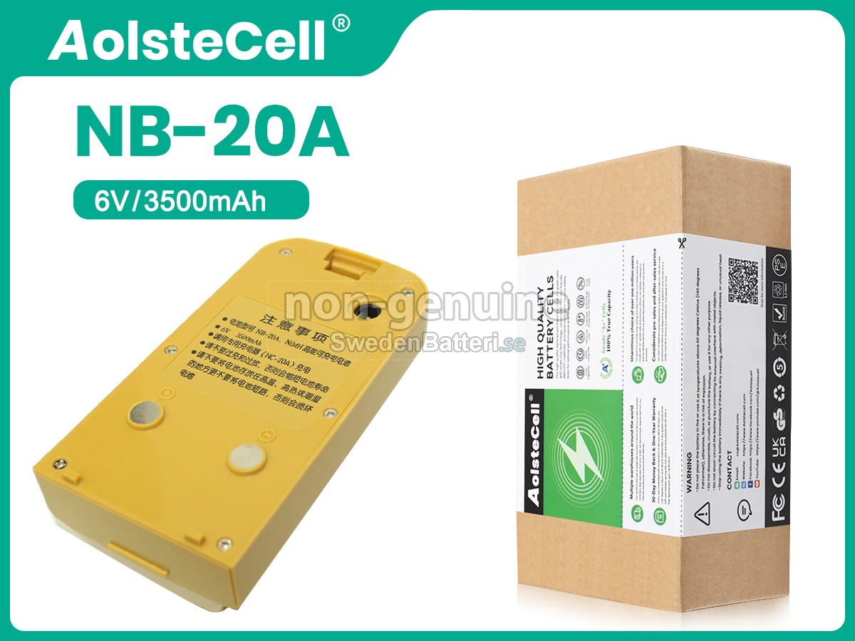 batteri till South NB-20A
