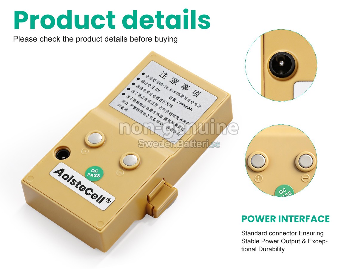 batteri till South NB-28