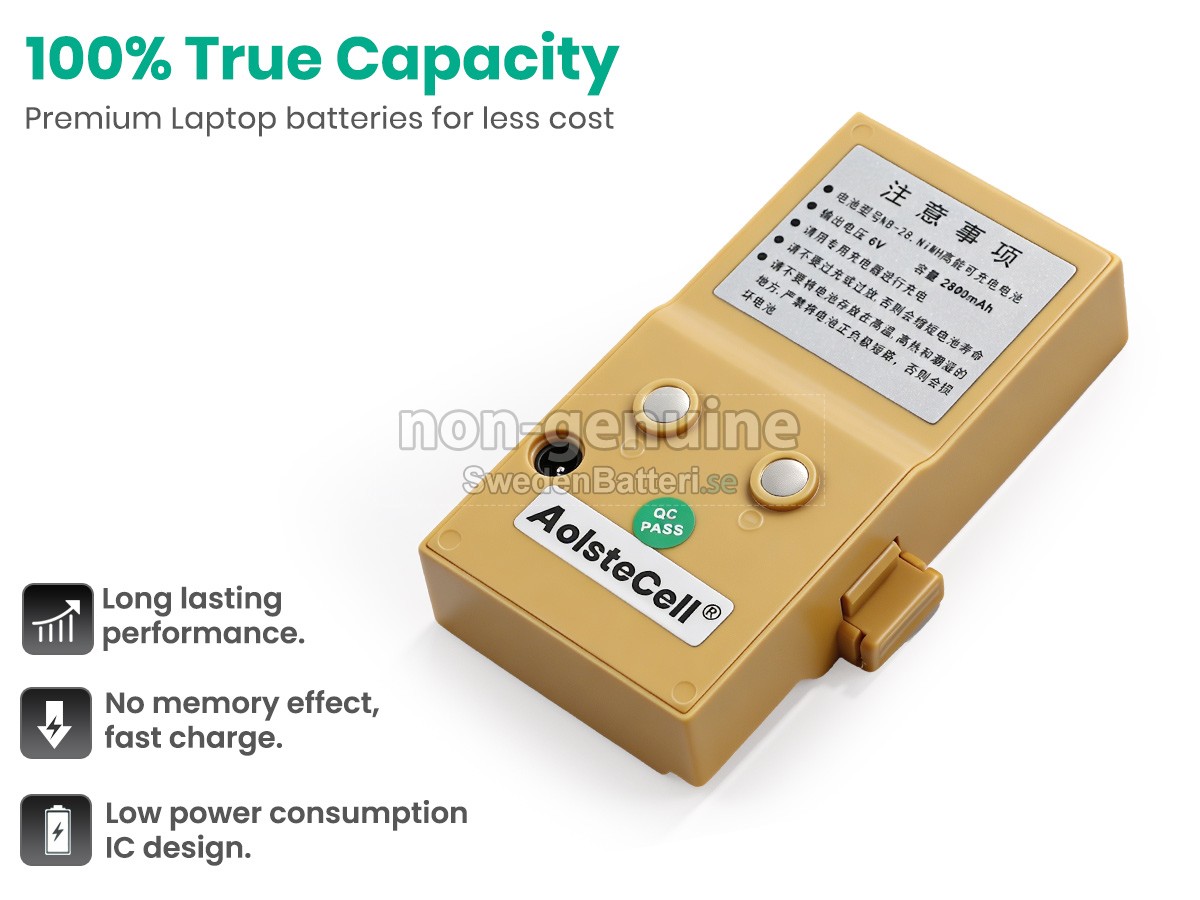 batteri till South NB-28