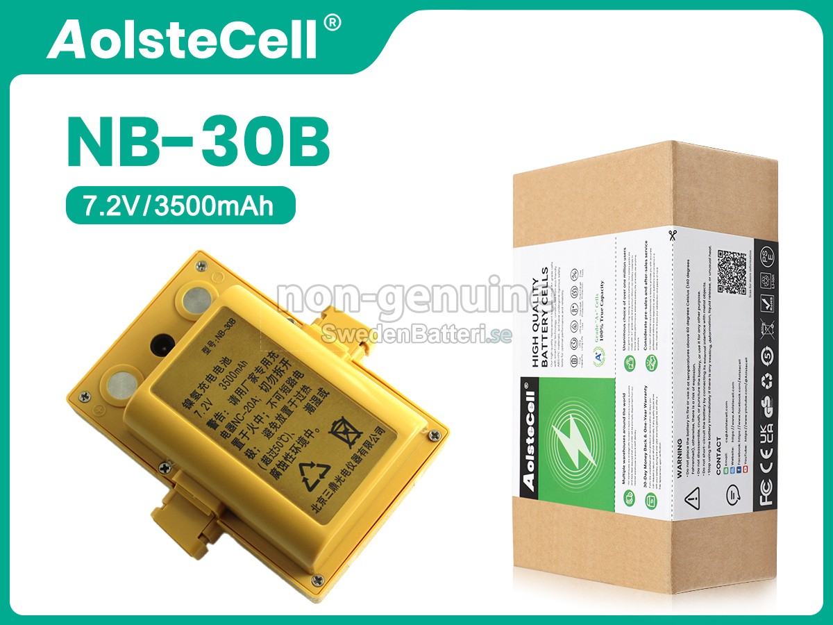 batteri till South NB-30B