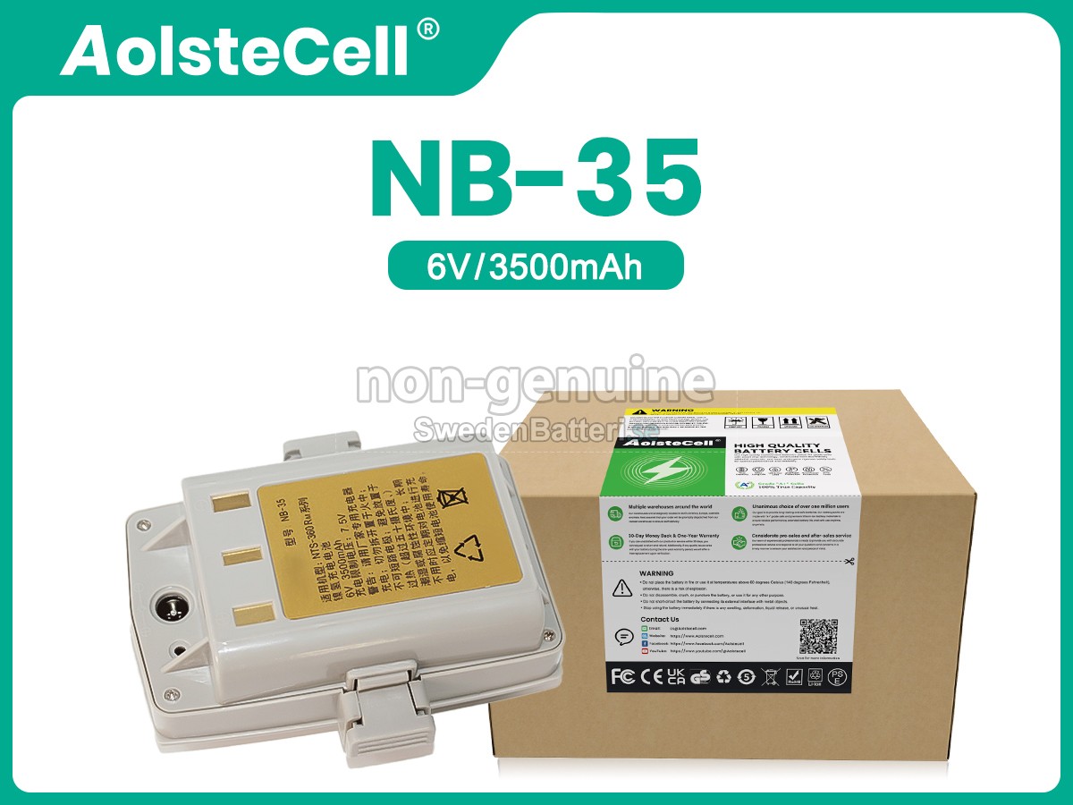 batteri till South NB-35