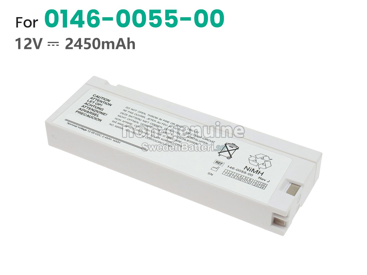 batteri till Spacelabs 0146-0055-00