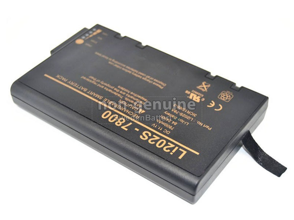 batteri till Spacelabs LI202S-7800