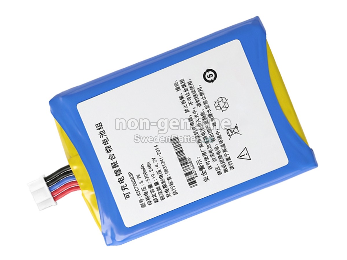 batteri till STAR S-1000