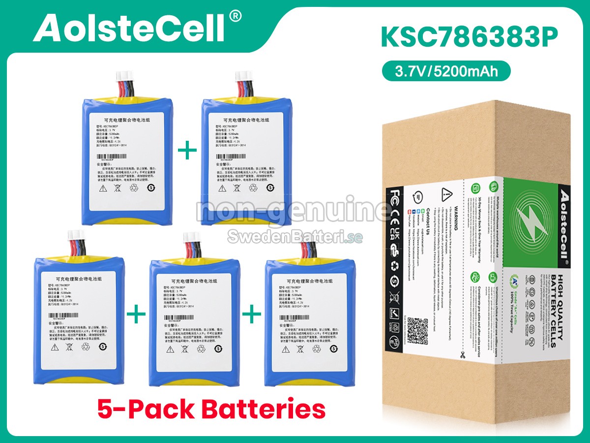 batteri till STAR S-1000