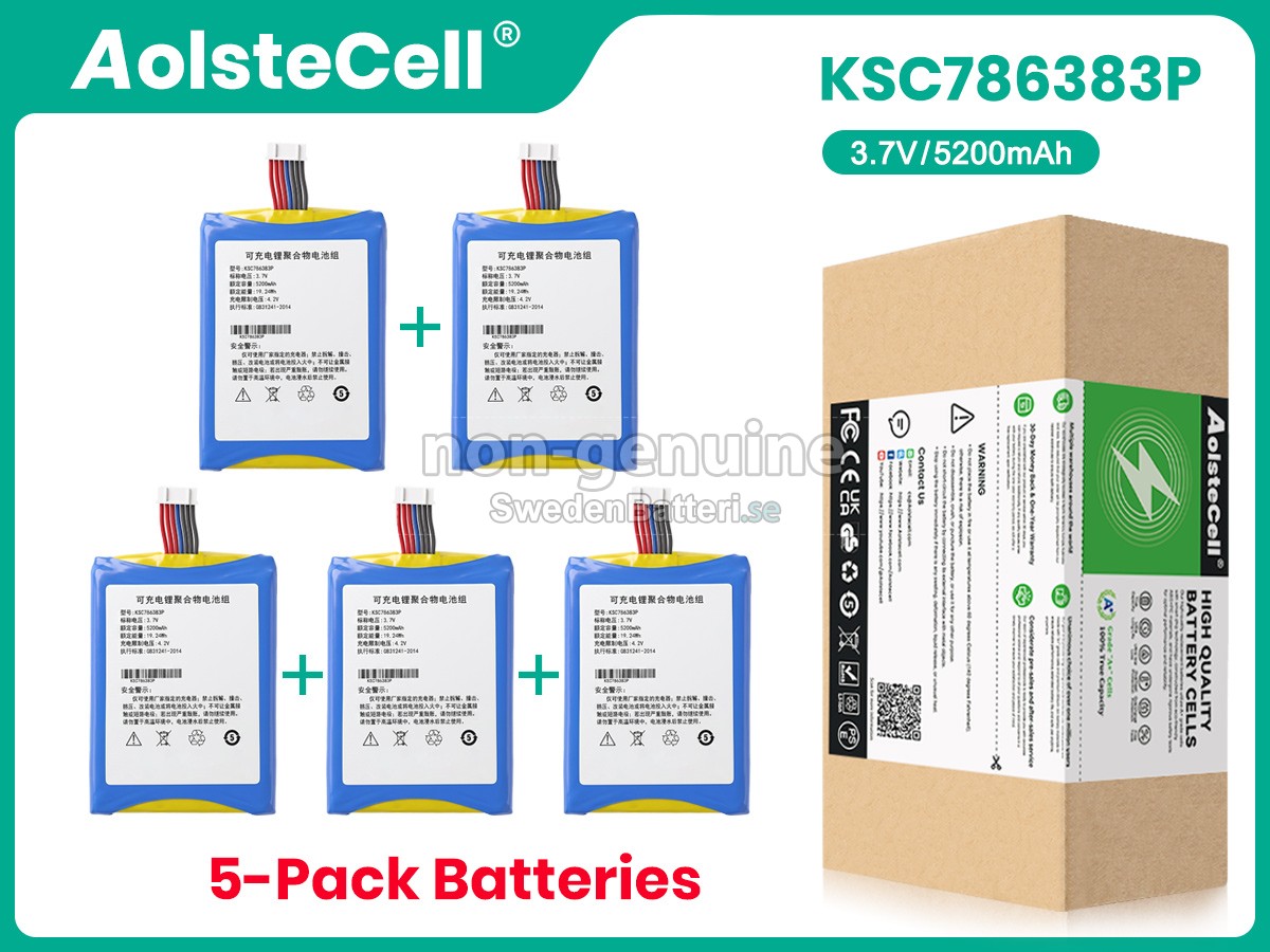batteri till STAR S-1000