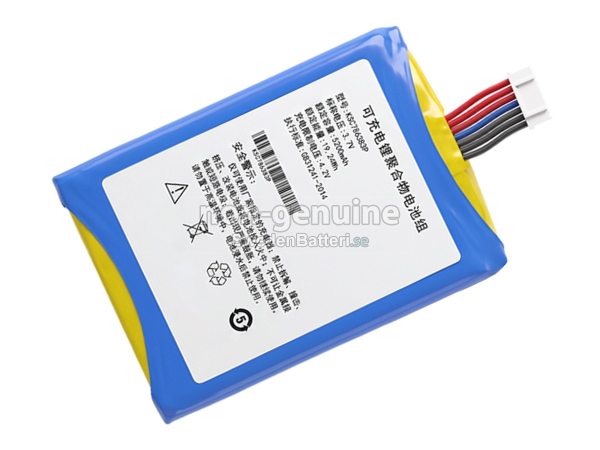 batteri till STAR S-1000