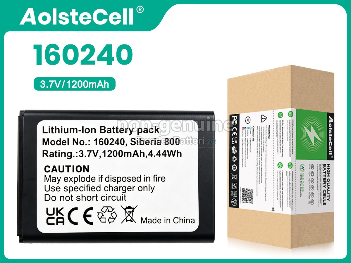 batteri till SteelSeries SIBERIA 800