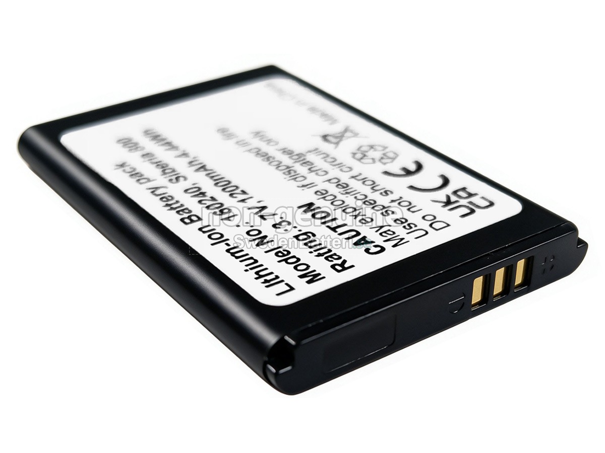 batteri till SteelSeries SIBERIA 800
