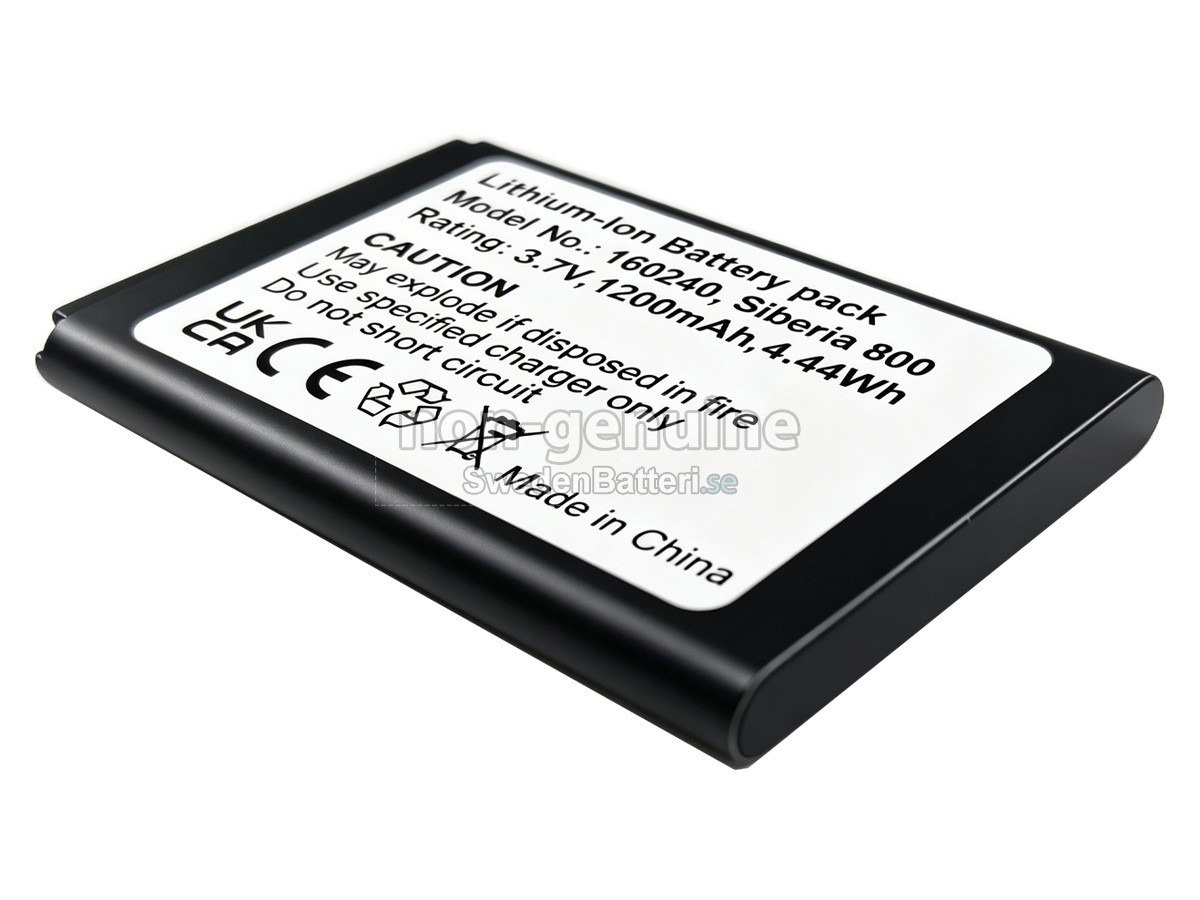 batteri till SteelSeries SIBERIA 800